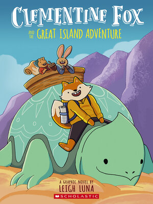 cover image of Clementine Fox and the Great Island Adventure
